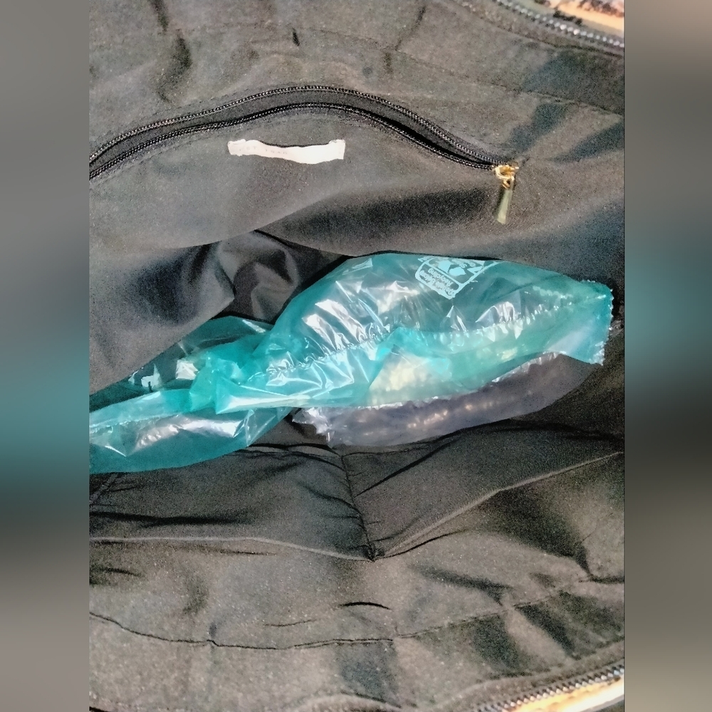 Cato Est. 1946 Mixed Animal Print Trapeze Design Shoulder Tote Bag - Picture 7 of 11